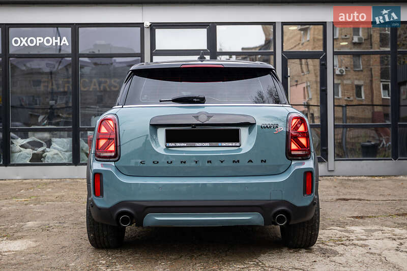 Внедорожник / Кроссовер MINI Countryman 2022 в Киеве фото 74 Внедорожник / Кроссовер MINI Countryman 2022 в Киеве