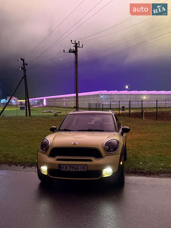 Позашляховик / Кросовер MINI Countryman 2012 в Києві