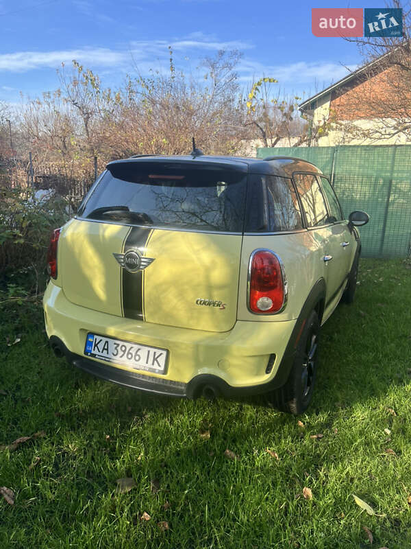 Позашляховик / Кросовер MINI Countryman 2012 в Києві
