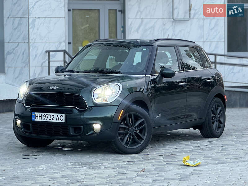 Позашляховик / Кросовер MINI Countryman 2011 в Полтаві