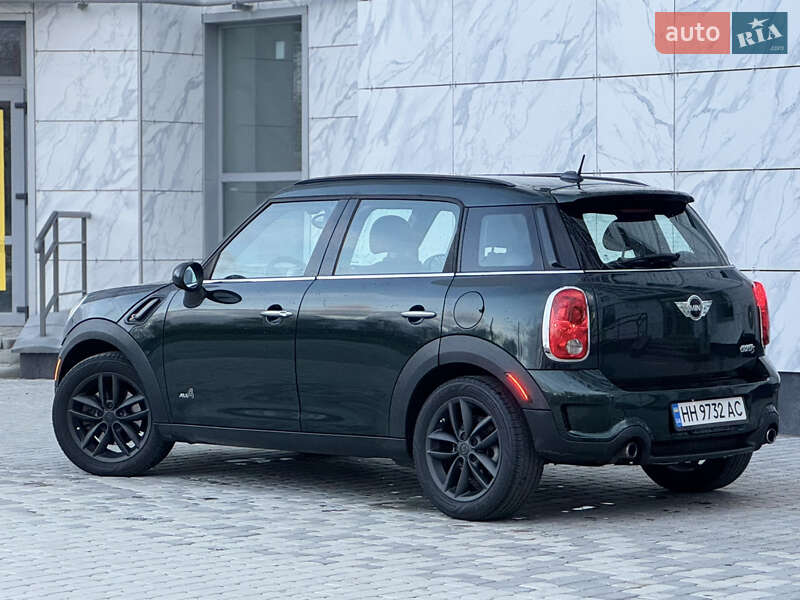 Позашляховик / Кросовер MINI Countryman 2011 в Полтаві