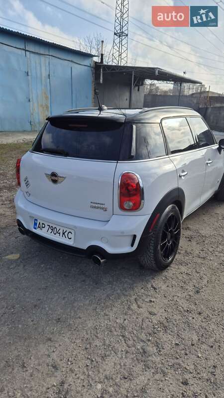 Внедорожник / Кроссовер MINI Countryman 2012 в Запорожье