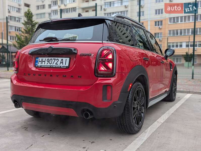 Внедорожник / Кроссовер MINI Countryman 2021 в Одессе