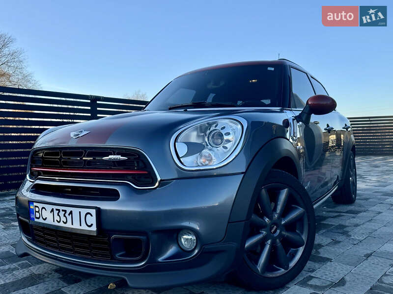 Позашляховик / Кросовер MINI Countryman 2015 в Львові