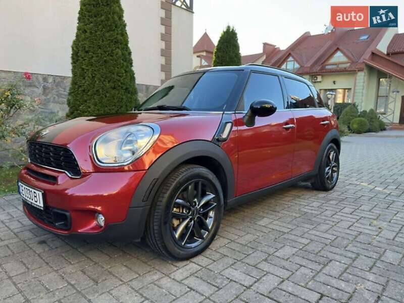 Внедорожник / Кроссовер MINI Countryman 2013 в Черновцах