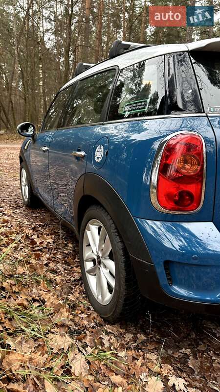 Позашляховик / Кросовер MINI Countryman 2011 в Клавдієво-Тарасовому