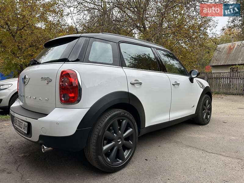 Внедорожник / Кроссовер MINI Countryman 2014 в Виннице