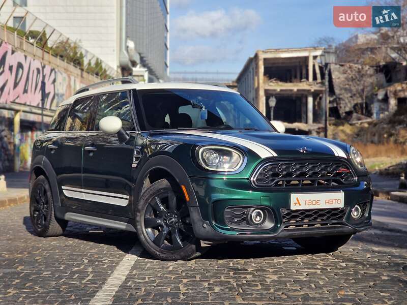 Хетчбек MINI Countryman 2017 в Одесі
