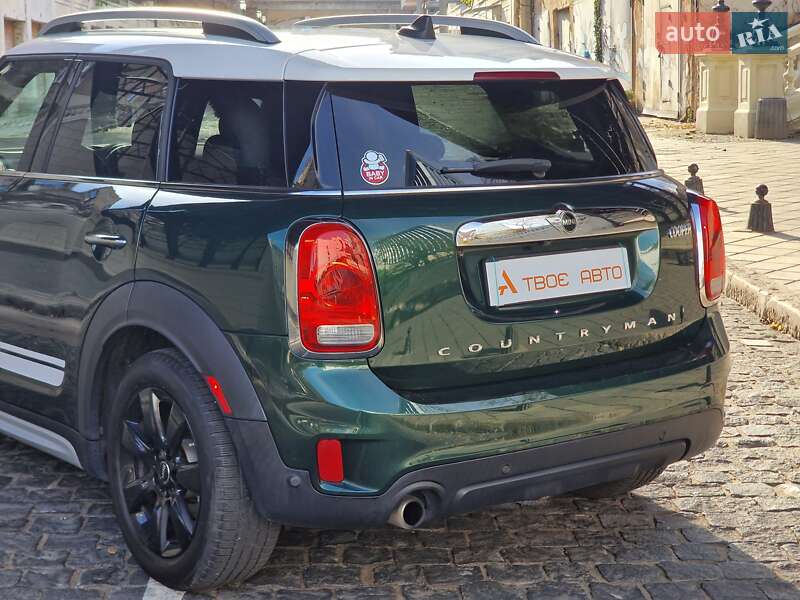 Хетчбек MINI Countryman 2017 в Одесі