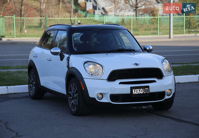 Позашляховик / Кросовер MINI Countryman 2011 в Харкові