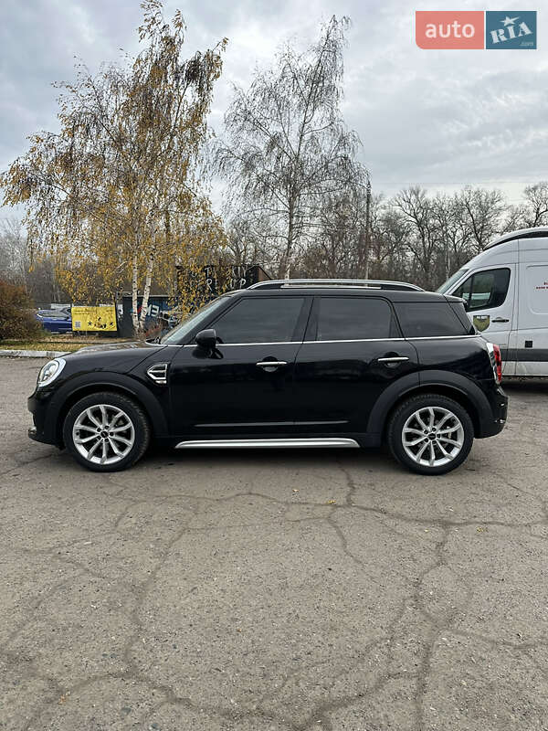 Хетчбек MINI Countryman 2018 в Полтаві фото 3 Хетчбек MINI Countryman 2018 в Полтаві