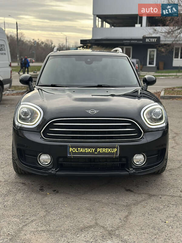 Хетчбек MINI Countryman 2018 в Полтаві фото 8 Хетчбек MINI Countryman 2018 в Полтаві