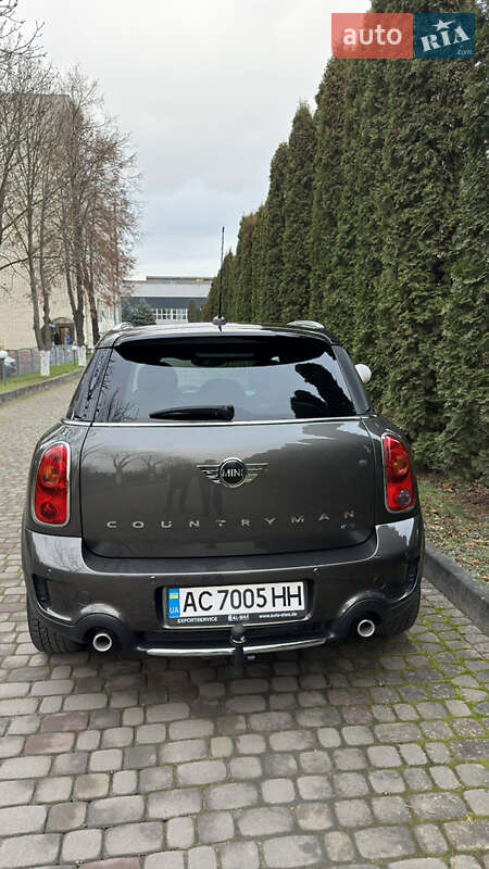 Внедорожник / Кроссовер MINI Countryman 2012 в Луцке фото 8 Внедорожник / Кроссовер MINI Countryman 2012 в Луцке