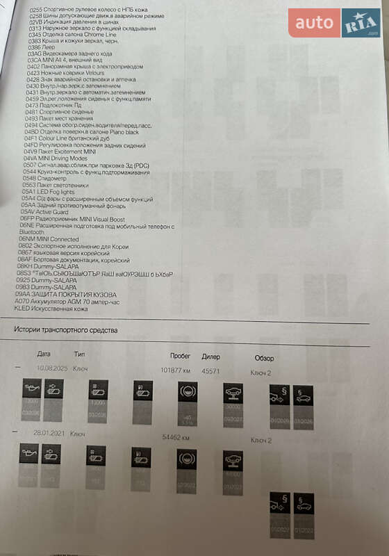 Хэтчбек MINI Countryman 2018 в Киеве фото 13 Хэтчбек MINI Countryman 2018 в Киеве