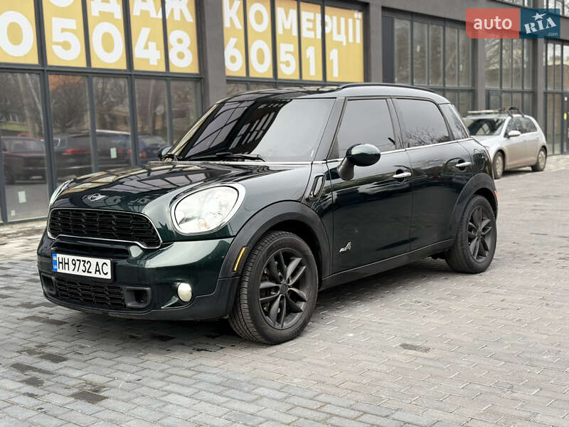 Внедорожник / Кроссовер MINI Countryman 2011 в Полтаве