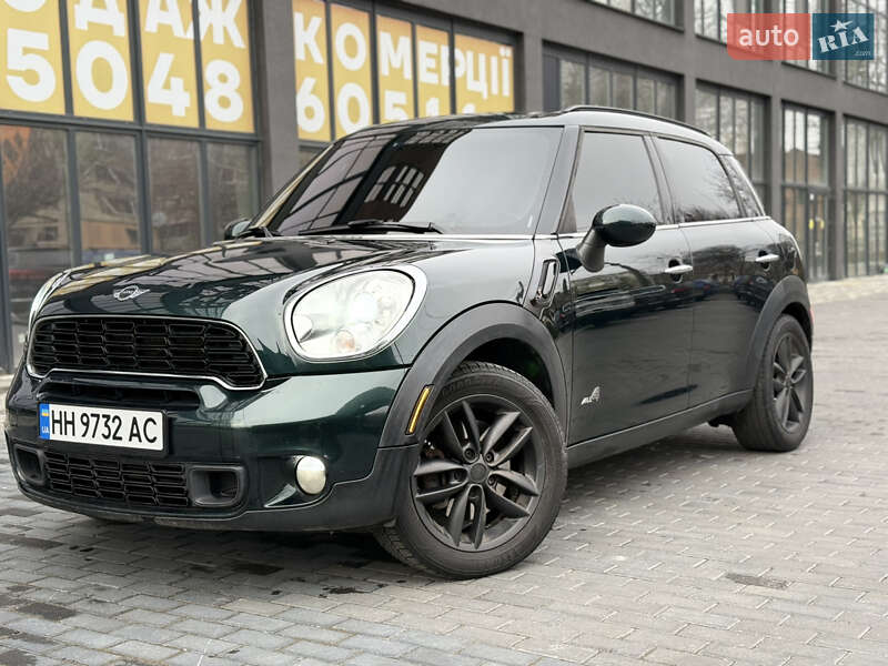 Внедорожник / Кроссовер MINI Countryman 2011 в Полтаве