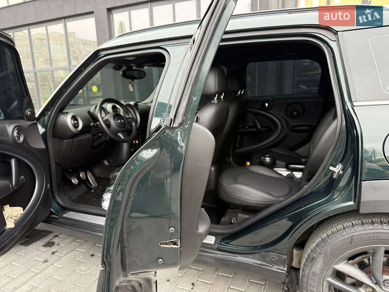 Внедорожник / Кроссовер MINI Countryman 2011 в Полтаве