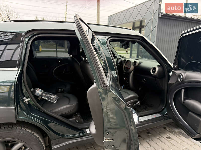 Внедорожник / Кроссовер MINI Countryman 2011 в Полтаве