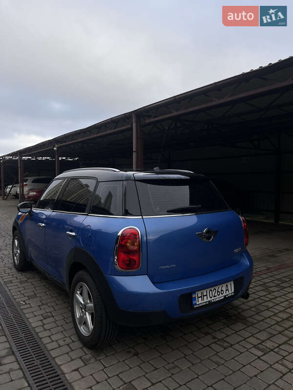 Позашляховик / Кросовер MINI Countryman 2011 в Одесі