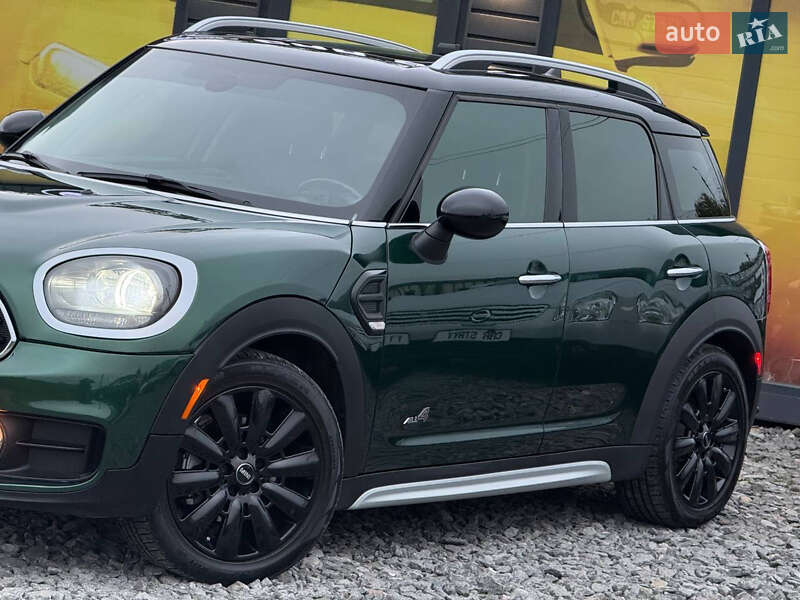 Хэтчбек MINI Countryman 2018 в Стрые фото 9 Хэтчбек MINI Countryman 2018 в Стрые