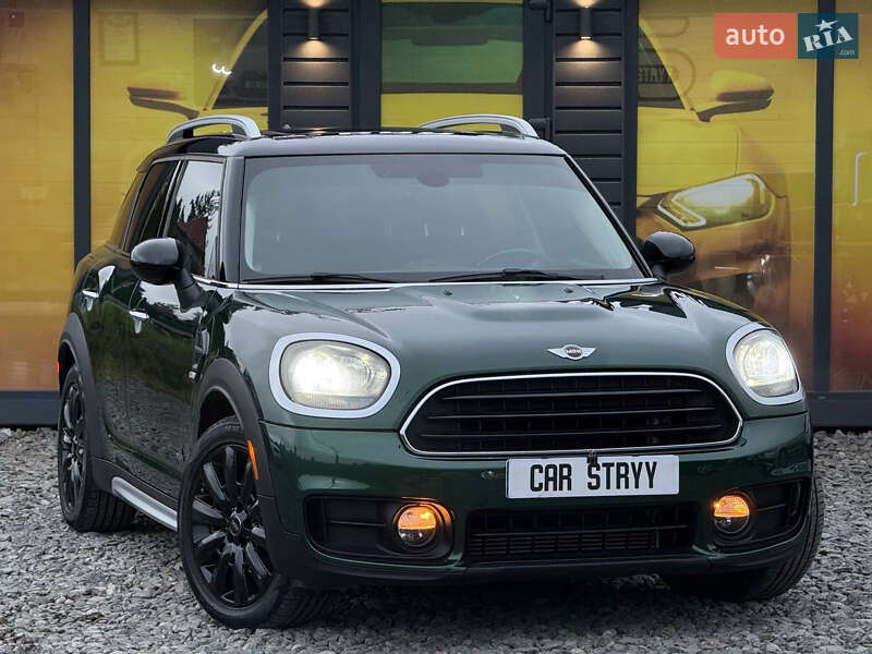 Хэтчбек MINI Countryman 2018 в Стрые фото 12 Хэтчбек MINI Countryman 2018 в Стрые