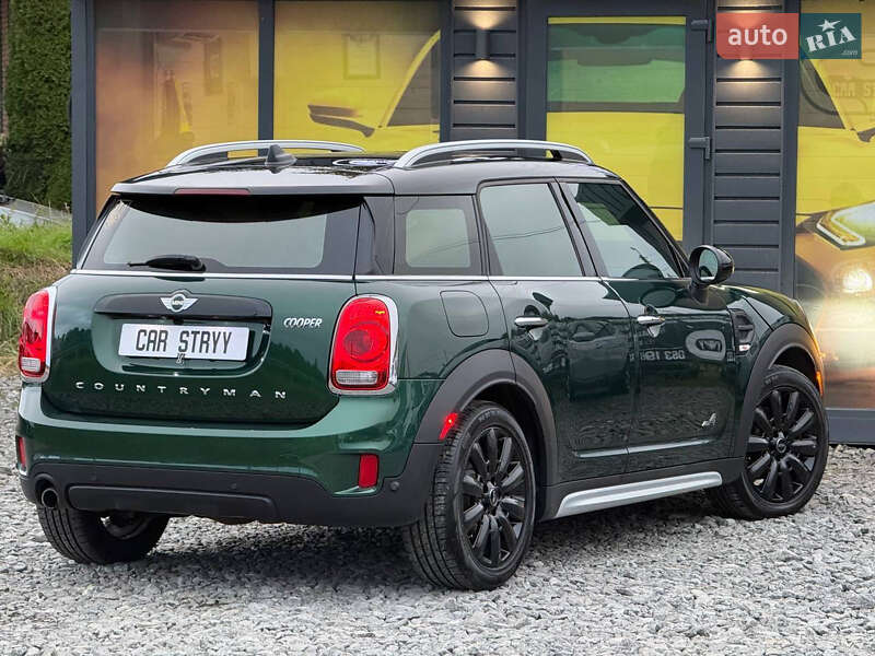Хэтчбек MINI Countryman 2018 в Стрые фото 23 Хэтчбек MINI Countryman 2018 в Стрые