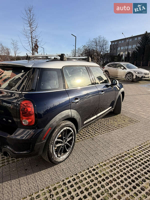 Внедорожник / Кроссовер MINI Countryman 2016 в Львове фото 9 Внедорожник / Кроссовер MINI Countryman 2016 в Львове
