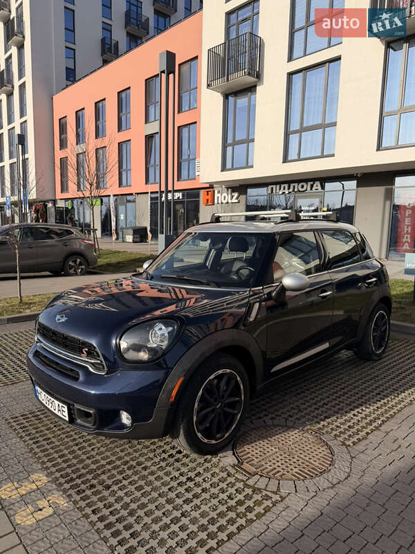 Внедорожник / Кроссовер MINI Countryman 2016 в Львове фото 12 Внедорожник / Кроссовер MINI Countryman 2016 в Львове