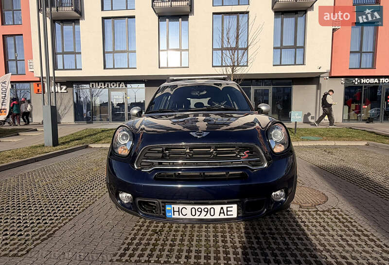 Внедорожник / Кроссовер MINI Countryman 2016 в Львове фото 15 Внедорожник / Кроссовер MINI Countryman 2016 в Львове
