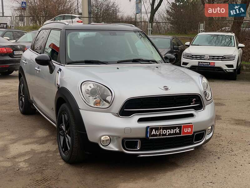 Внедорожник / Кроссовер MINI Countryman 2016 в Виннице