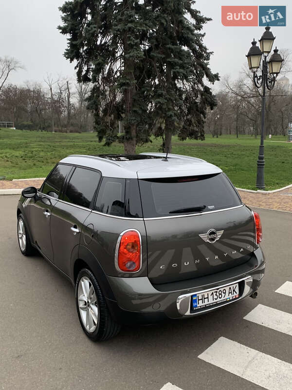 Внедорожник / Кроссовер MINI Countryman 2013 в Одессе
