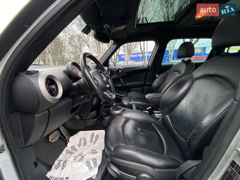 Внедорожник / Кроссовер MINI Countryman 2011 в Днепре фото 10 Внедорожник / Кроссовер MINI Countryman 2011 в Днепре