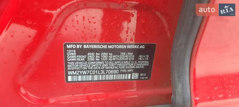 Хетчбек MINI Countryman 2019 в Рівному фото 42 Хетчбек MINI Countryman 2019 в Рівному