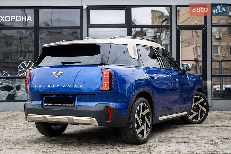 Внедорожник / Кроссовер MINI Countryman 2024 в Киеве фото 13 Внедорожник / Кроссовер MINI Countryman 2024 в Киеве