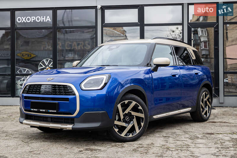 Внедорожник / Кроссовер MINI Countryman 2024 в Киеве фото 68 Внедорожник / Кроссовер MINI Countryman 2024 в Киеве