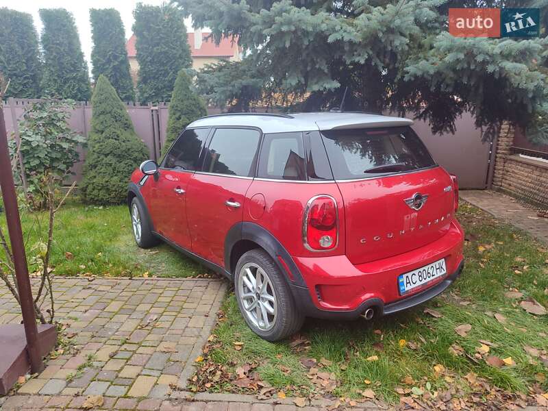 Внедорожник / Кроссовер MINI Countryman 2014 в Луцке