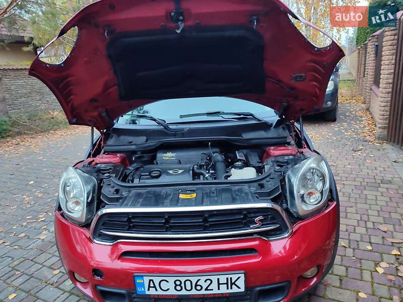 Внедорожник / Кроссовер MINI Countryman 2014 в Луцке