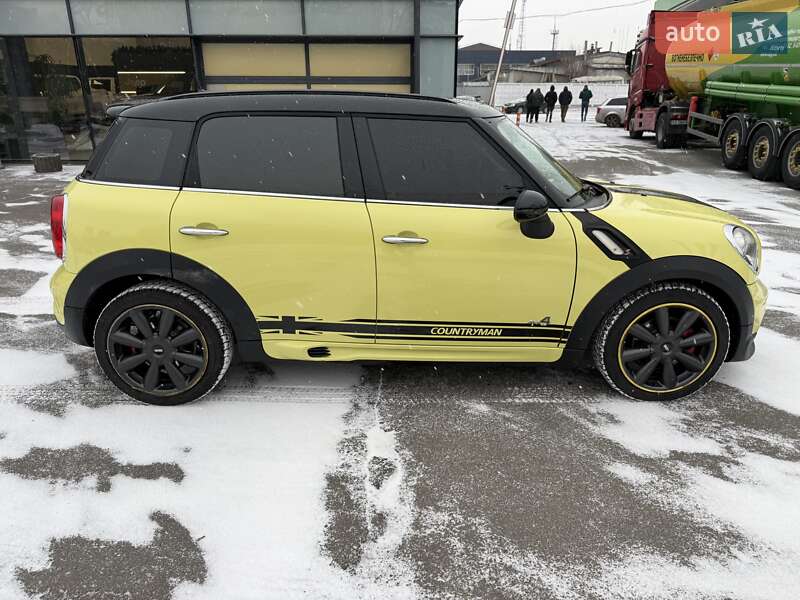 Внедорожник / Кроссовер MINI Countryman 2010 в Одессе фото 4 Внедорожник / Кроссовер MINI Countryman 2010 в Одессе