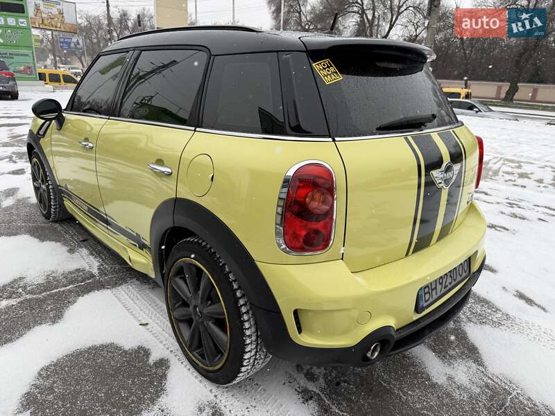 Внедорожник / Кроссовер MINI Countryman 2010 в Одессе фото 7 Внедорожник / Кроссовер MINI Countryman 2010 в Одессе