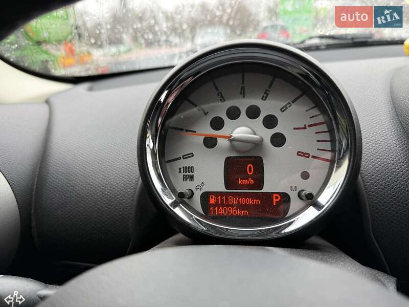 Внедорожник / Кроссовер MINI Countryman 2010 в Одессе фото 33 Внедорожник / Кроссовер MINI Countryman 2010 в Одессе