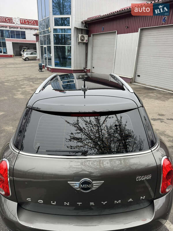 Позашляховик / Кросовер MINI Countryman 2014 в Чернігові фото 11 Позашляховик / Кросовер MINI Countryman 2014 в Чернігові