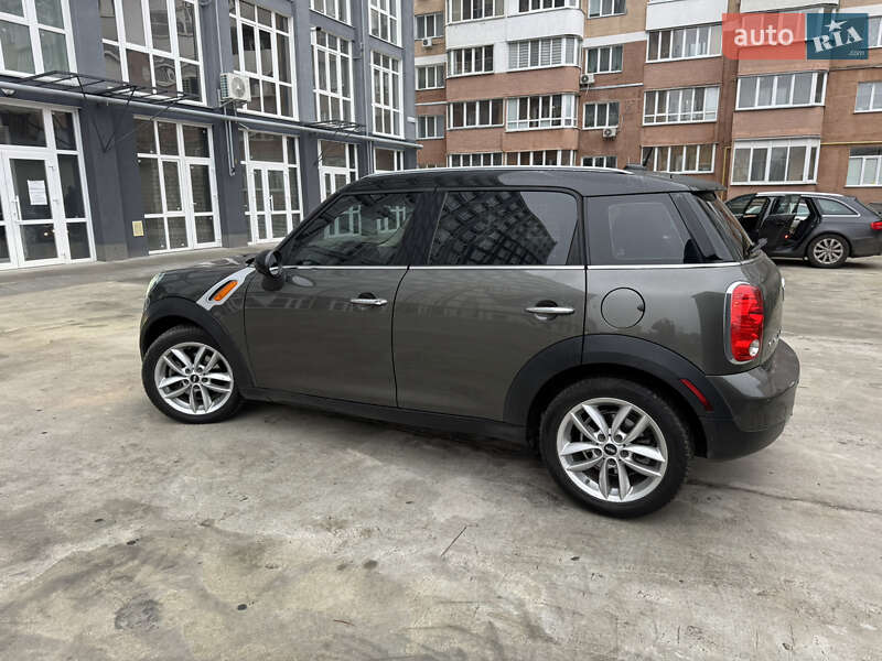 Позашляховик / Кросовер MINI Countryman 2014 в Чернігові фото 4 Позашляховик / Кросовер MINI Countryman 2014 в Чернігові