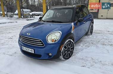 Позашляховик / Кросовер MINI Countryman 2012 в Тернополі