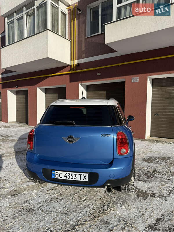 Внедорожник / Кроссовер MINI Countryman 2013 в Львове