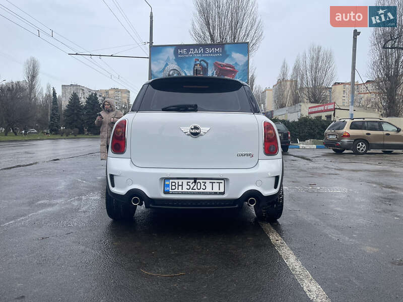 Позашляховик / Кросовер MINI Countryman 2010 в Одесі