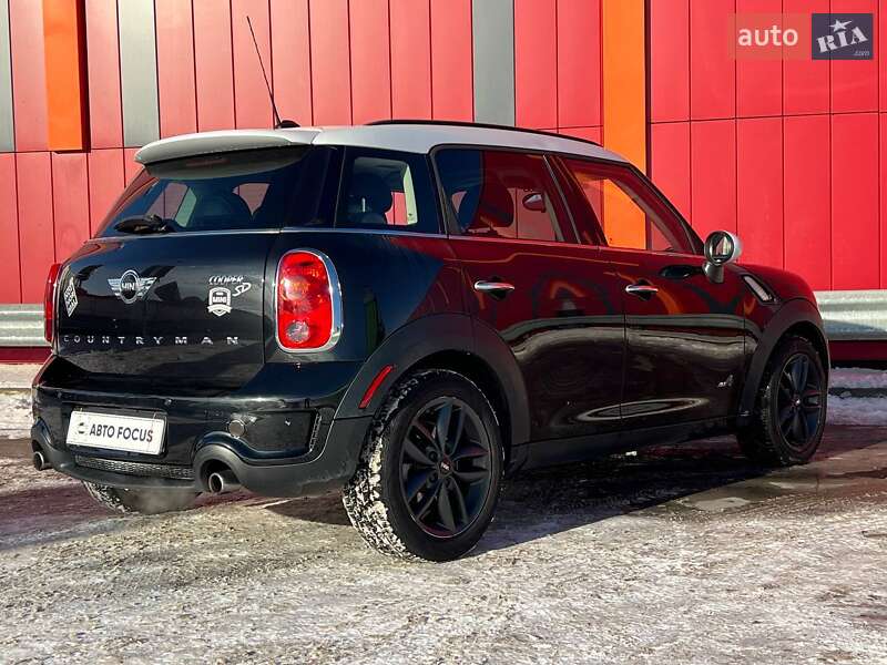 Позашляховик / Кросовер MINI Countryman 2012 в Києві