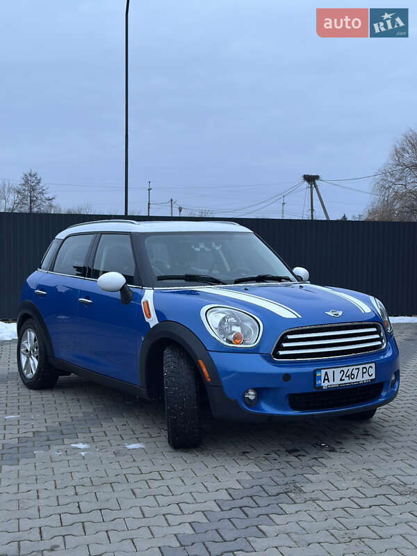 Внедорожник / Кроссовер MINI Countryman 2012 в Мукачево