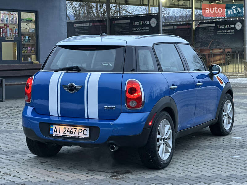 Внедорожник / Кроссовер MINI Countryman 2012 в Мукачево