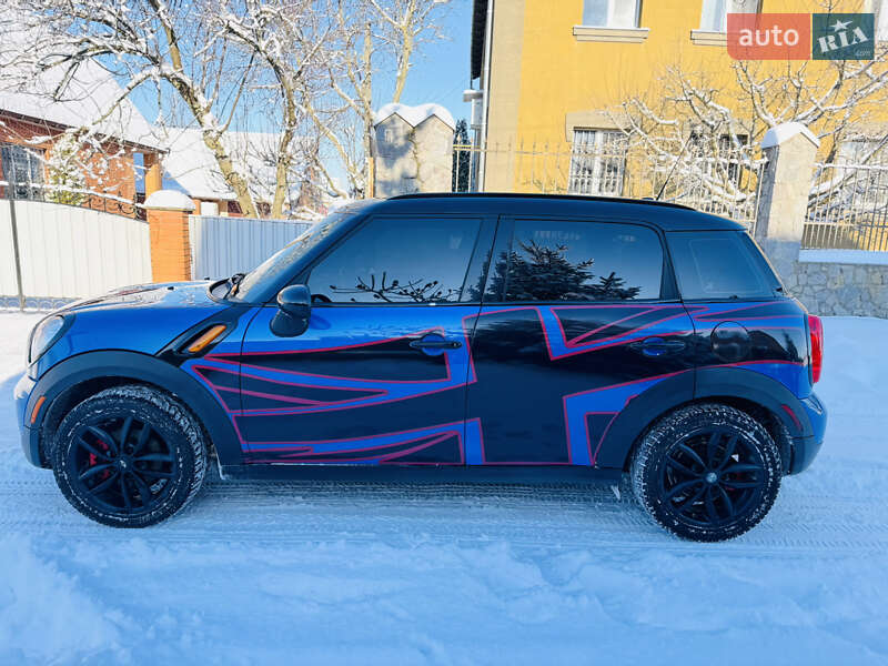 Внедорожник / Кроссовер MINI Countryman 2013 в Ромнах