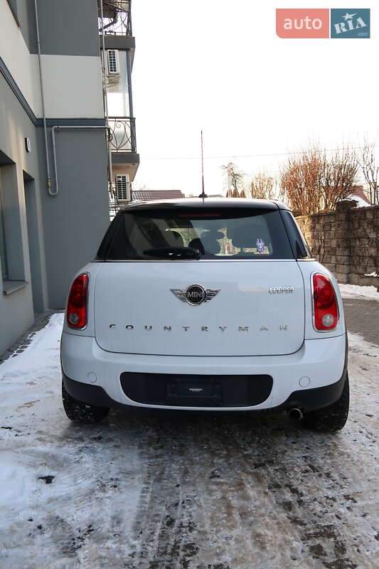 Внедорожник / Кроссовер MINI Countryman 2014 в Ровно